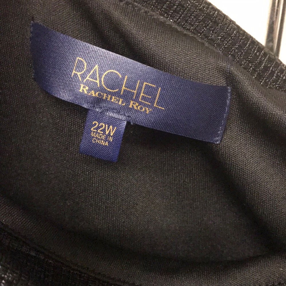 NWT,Rachael Roy Plus Party Bodycon Party,Black - Picture 9 of 16